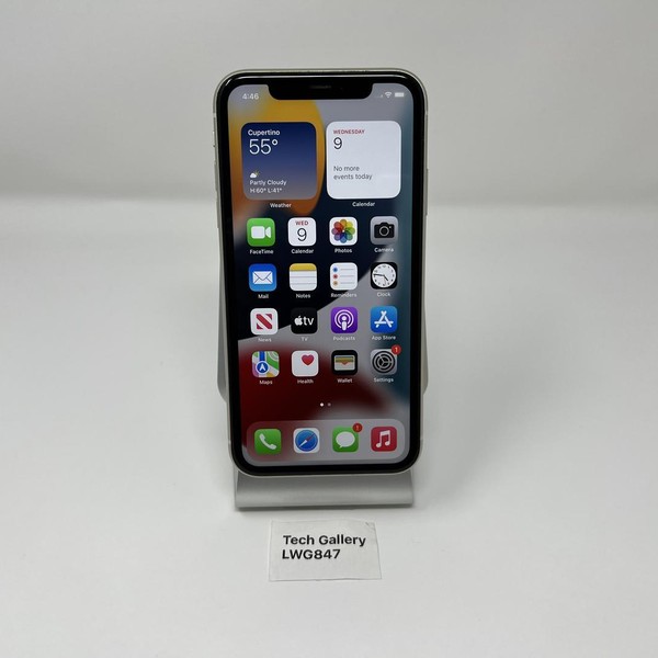 Apple iPhone 11 - T-Mobile, 128 GB, White, A2111