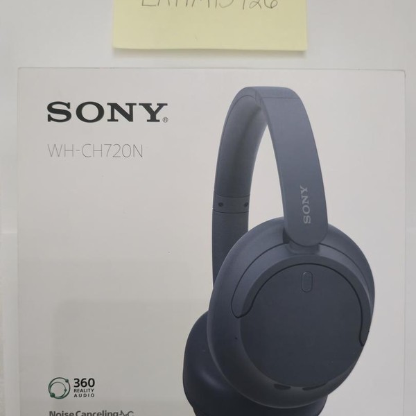 Sony WH-CH720N - Blue