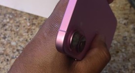 Good
													Apple iPhone 16 - Unlocked, Pink, 128 GB, A3081, photo 3 of 11