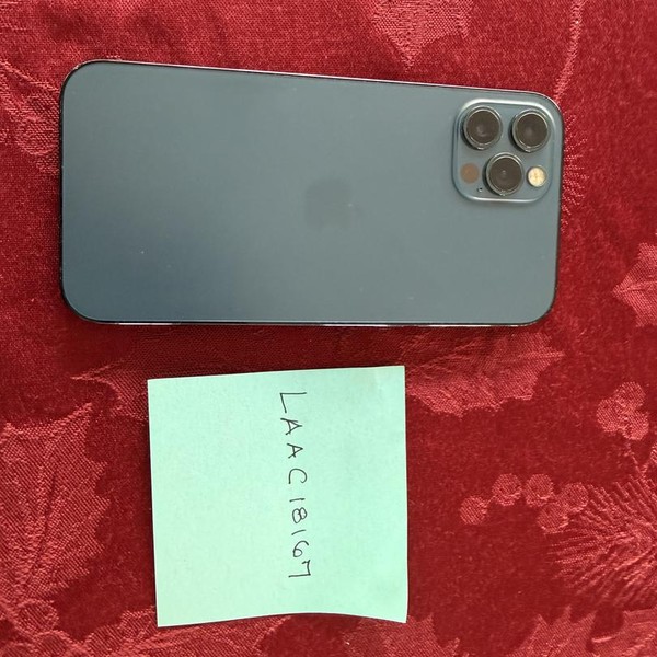 Apple iPhone 12 Pro - Unlocked, Pacific Blue, 128 GB, A2341