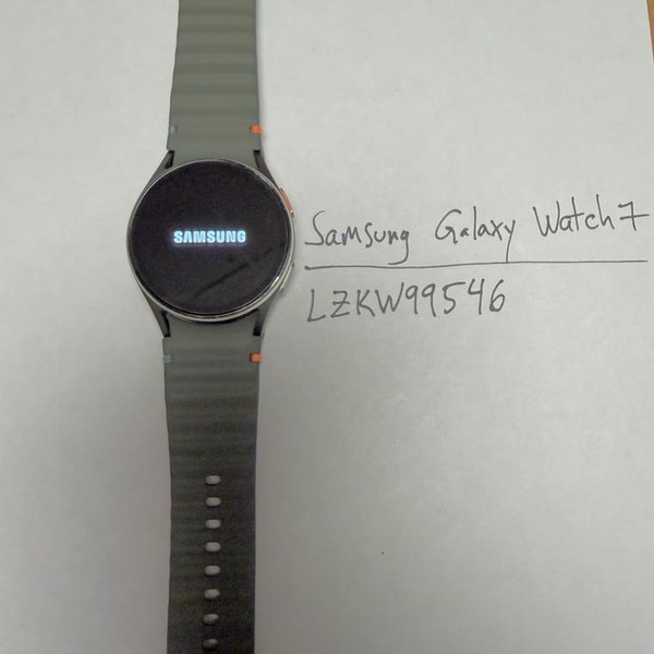 Samsung Galaxy Watch7 - Wi-Fi, Silver, SM-L300N, 40mm