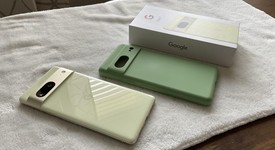 Mint
													Google Pixel 7 - Unlocked, Lemongrass, 256 GB, 8 GB, GVU6C, Sub-6 5G, photo 3 of 11