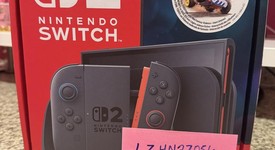 New
													Nintendo Switch 2 - Red & Blue, Standard, photo 1 of 2
