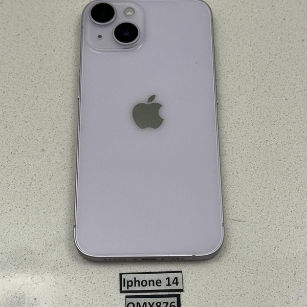 Apple iPhone 14 - Unlocked, 128 GB, Purple, A2649