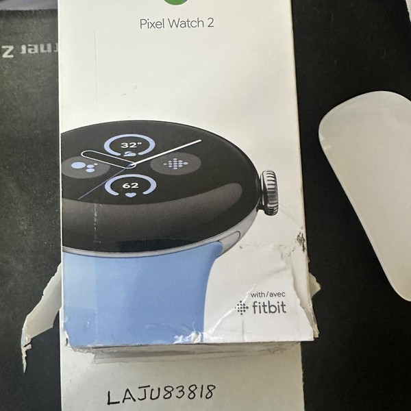 Google Pixel Watch 2 - Wi-Fi, Silver, Wi-Fi