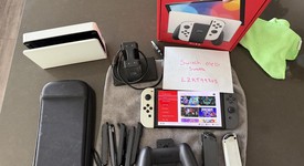 Mint
													Nintendo Switch - OLED - White, 64 GB, photo 1 of 6