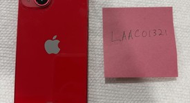 Mint
													Apple iPhone 14 - Unlocked, Red, 128 GB, A2649, photo 2 of 7