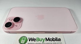 Fair
													Apple iPhone 15 - AT&T, Pink, 256 GB, A2846, photo 1 of 7