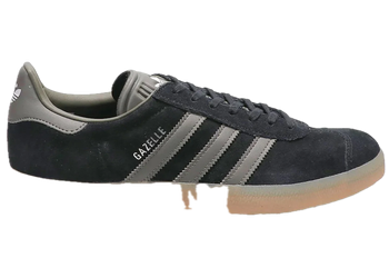 adidas Gazelle Black Olive Gum for sale