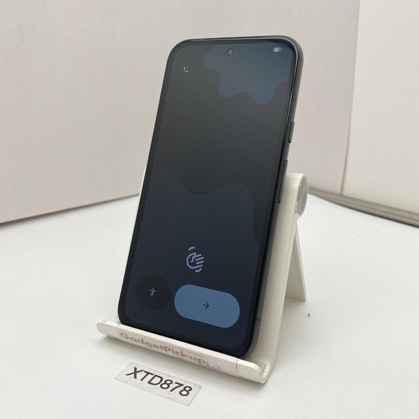 Google Pixel 8a - Unlocked, 128 GB, Obsidian, 8 GB, GKV4X, Sub-6 5G