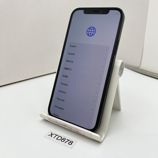 Apple iPhone 12 - Unlocked, 64 GB, Black, A2172