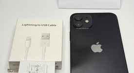 Good
													Apple iPhone 12 - Unlocked, Black, 64 GB, A2172, photo 4 of 5