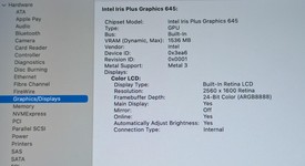 Good
													MacBook Pro 2020 - 13" - I5, Silver, 256 GB, 8 GB, photo 5 of 9