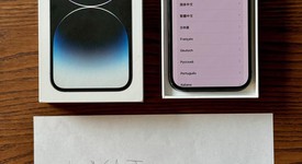 Good
													Apple iPhone 14 Pro - Unlocked, Purple, 128 GB, A2650, photo 3 of 10