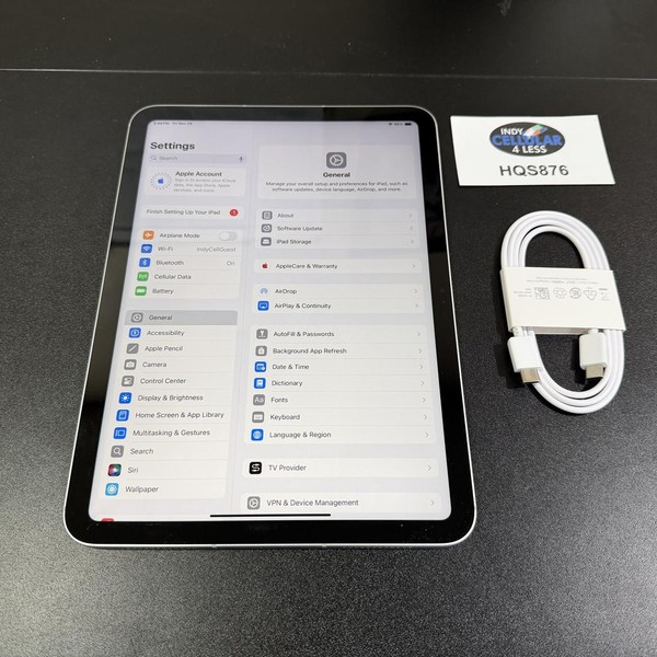 Apple iPad 10th Gen - Unlocked, 64 GB, Silver, A2757