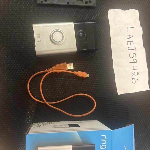 Ring Video Doorbell 2 - Silver