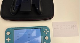 Good
													Nintendo Switch Lite - Turquoise, photo 1 of 4