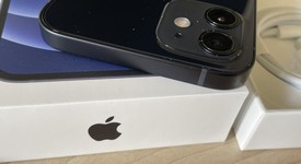 Mint
													Apple iPhone 12 - Unlocked, Black, 64 GB, A2172, photo 3 of 6