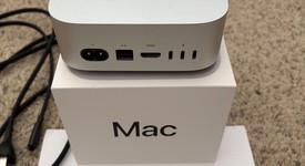 Mint
													Mac Mini 2024 - Apple M4, 256 GB, 16 GB, photo 5 of 5