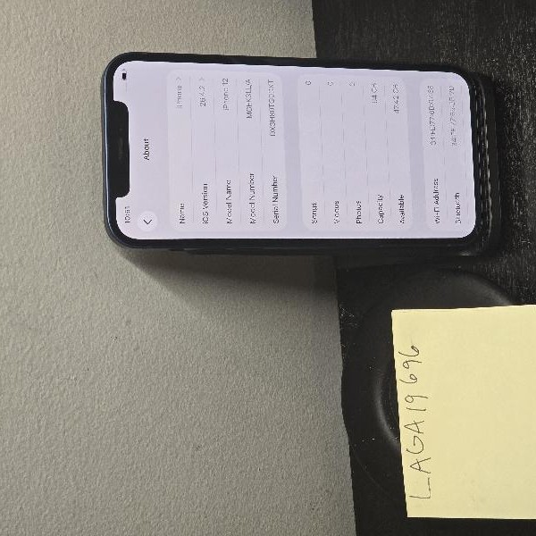 Apple iPhone 12 - Unlocked, 64 GB, Blue, A2172