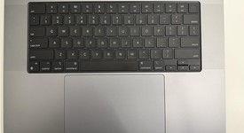 Good
													MacBook Pro 2023 - 16" - Apple M2 Pro 12-core, Gray, 1 TB, 16 GB, photo 3 of 14