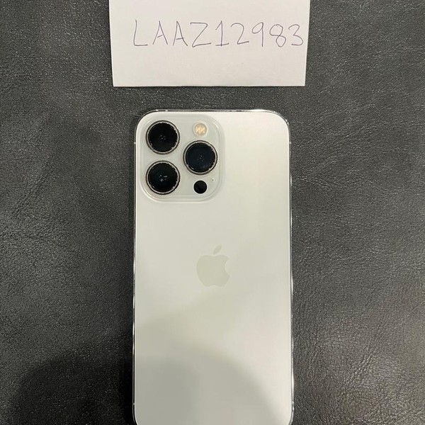 Apple iPhone 13 Pro - Unlocked, Silver, 128 GB, A2483