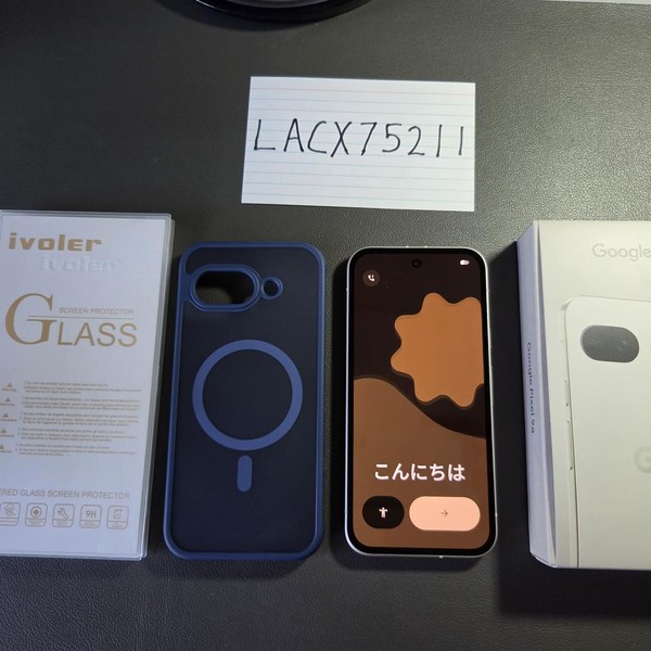 Google Pixel 9a - Unlocked, 128 GB, Porcelain, 8 GB