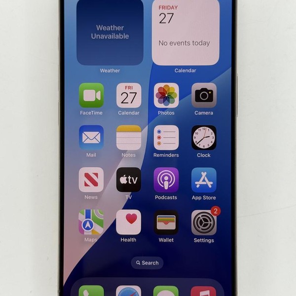Apple iPhone 16 Pro - Verizon, 128 GB, Natural, A3083