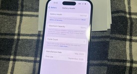 Mint
													Apple iPhone 15 - T-Mobile, Black, 128 GB, A2846, photo 2 of 5