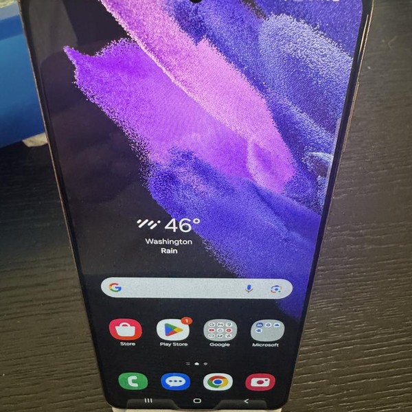 Samsung Galaxy S21 Plus 5G - T-Mobile, 128 GB, Violet, 8 GB, SM-G996U