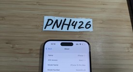 Good
													Apple iPhone 15 Pro Max - Unlocked, Black, 256 GB, A2849, photo 2 of 12