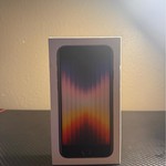 New Apple iPhone SE 3rd Gen 2022 - T-Mobile, 64 GB, Midnight, A2595