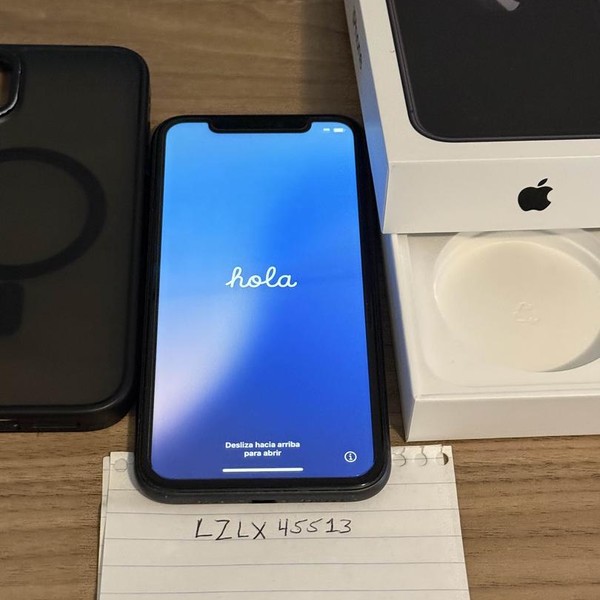 Apple iPhone 11 - Unlocked, 64 GB, Black, A2111