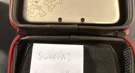 Mint
													Nintendo 3DS XL - Silver, 1 GB, Mario & Luigi Dream Team Edition, photo 5 of 7