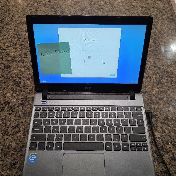 Acer C710 - Gray, 16 GB, 2 GB