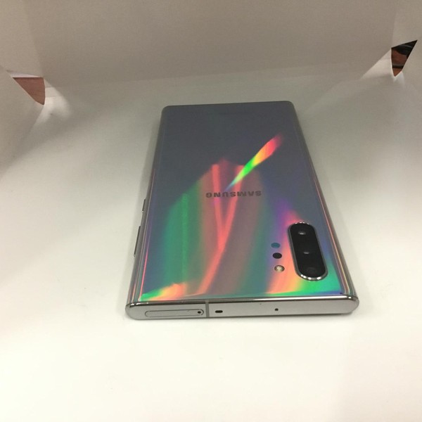 Samsung Galaxy Note 10 Plus - T-Mobile, 256 GB, Aura Glow, 12 GB, SM-N975U