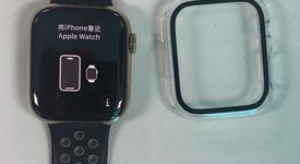 Mint
													Apple Watch Series 8 45mm - Unlocked, Gold, A2774 - Cellular, Stainless, photo 2 of 6