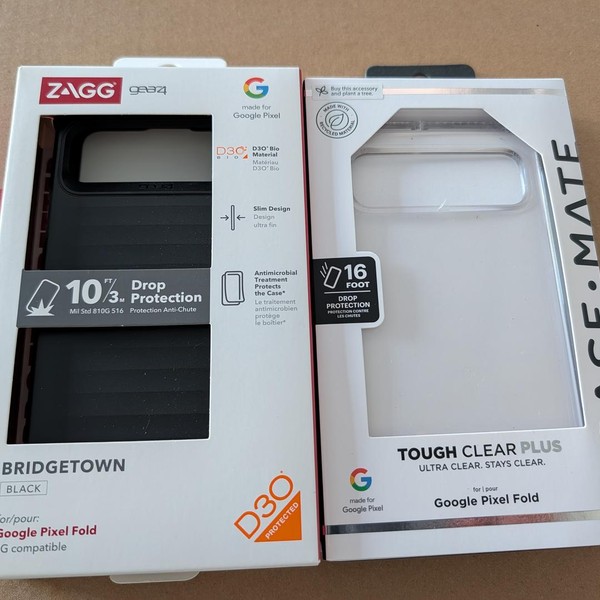 Google Pixel Fold - Unlocked, 512 GB, Obsidian, 12 GB, G9FPL