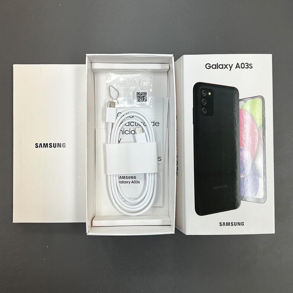 Samsung Galaxy A03s - AT&T, Black, 32 GB, 3 GB