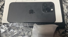 Good
													Apple iPhone 14 Pro Max - Unlocked, Black, 128 GB, A2651, photo 3 of 12