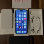 Mint Apple iPhone Air - Unlocked, 256 GB, Space Black, A3260