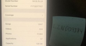 Good
													Apple iPhone 13 Pro - AT&T, Sierra Blue, 128 GB, A2483, photo 1 of 9