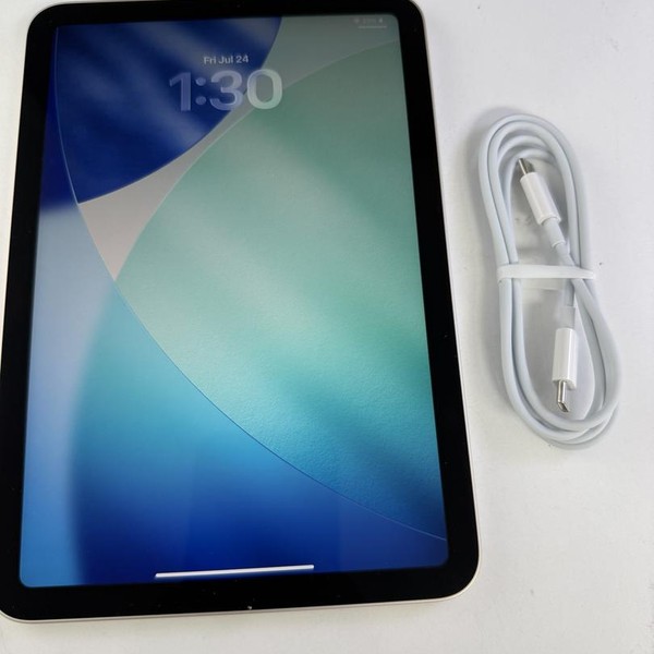 Apple iPad Mini (7th Gen) - Wi-Fi, 128 GB, Starlight, A2993