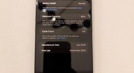Good
													Apple iPhone 15 Pro Max - Unlocked, Blue, 512 GB, A2849, photo 3 of 3