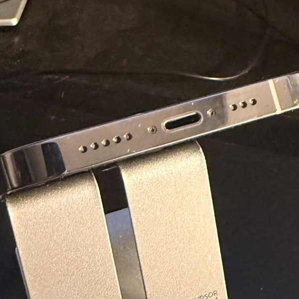 Apple iPhone 13 Pro Max - Unlocked, 128 GB, Silver, A2484