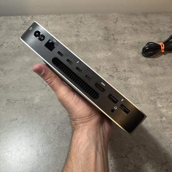 Mac mini 2023 - Apple M2 Pro 10-core, 512 GB, 16 GB, 10 Gigabit Ethernet