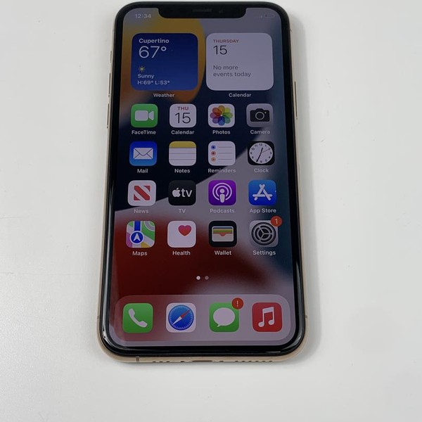 Apple iPhone 11 Pro - Unlocked, 256 GB, Gold, A2160