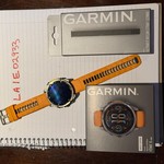 Mint Garmin Fenix 8 - Titanium, AMOLED