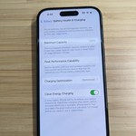 Mint Apple iPhone 15 - Unlocked, Black, 128 GB, A2846