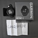 Mint Garmin Instinct 2 - Graphite, Standard, Standard